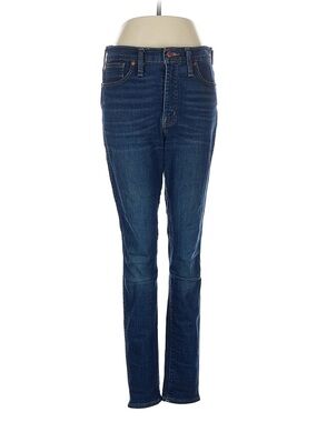 Madewell Straight Leg Jeans in Dark Indigo